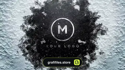 لوگو موشن زمستانی پریمیر Winter Logo