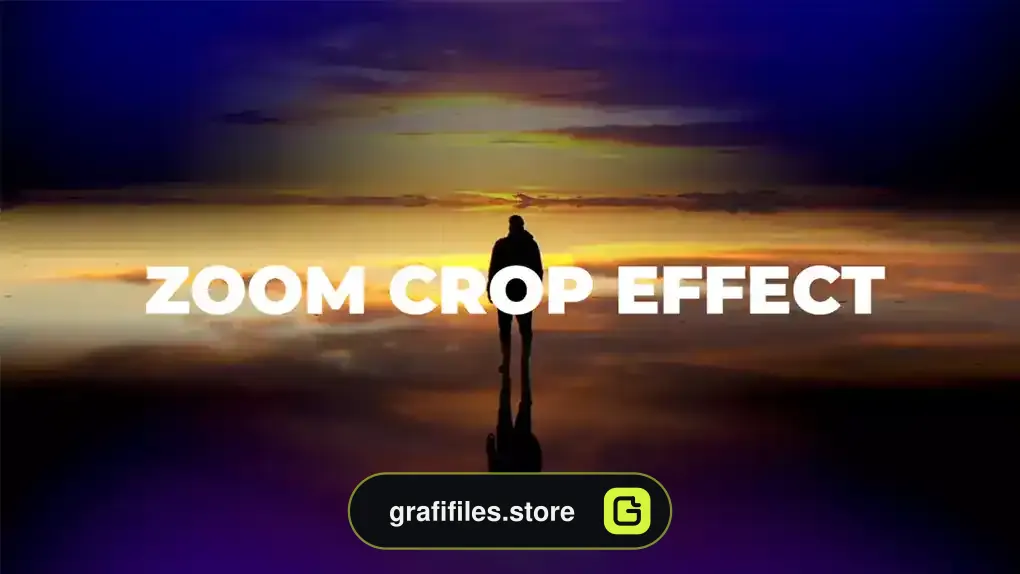 پریست پریمیر افکت زوم با کراپ ویدیو Zoom Crop Effect
