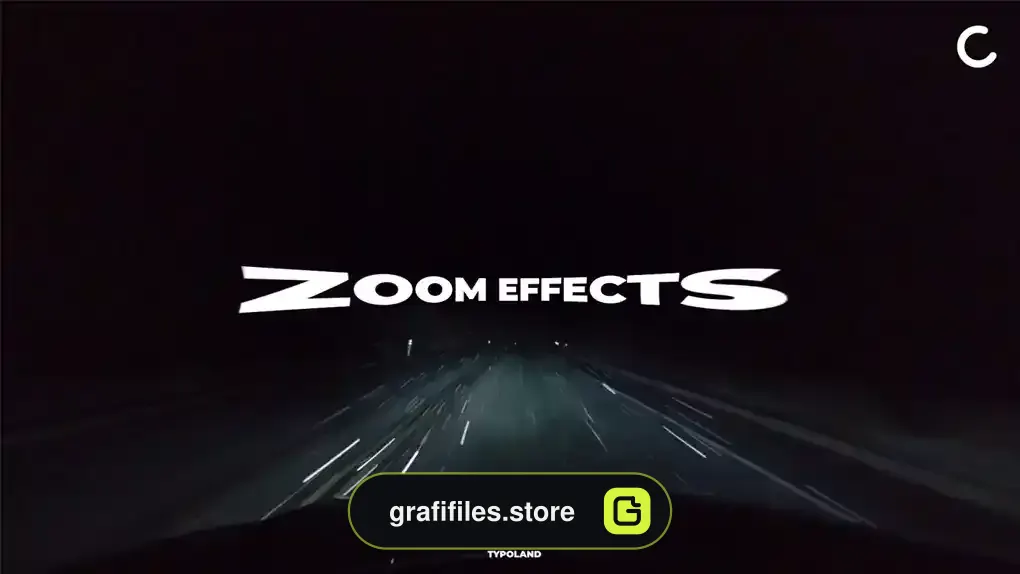 پریست پریمیر افکت زوم ویدیو Zoom Effects