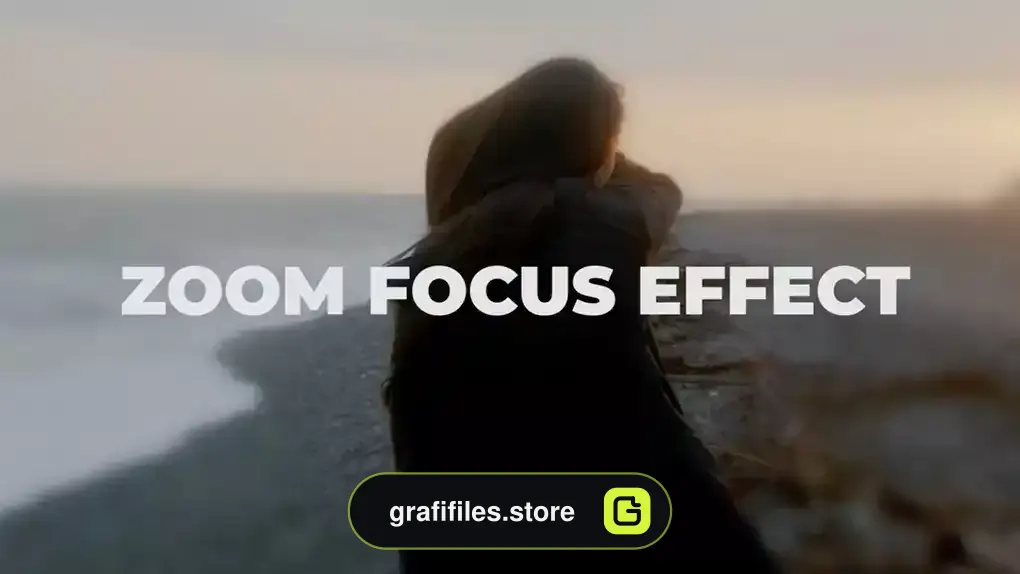 پریست پریمیر افکت فوکوس و زوم Zoom Focus Effect