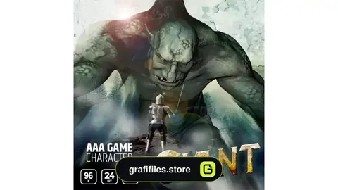 افکت صوتی کاراکتر غول AAA Game Character Giant