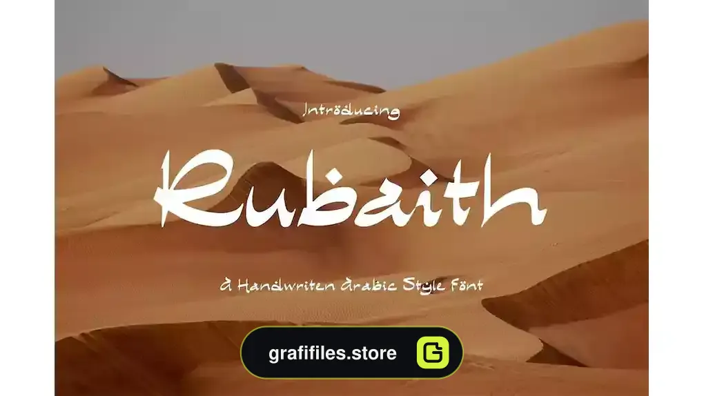 فونت عربی Arabic Font - Rubaith