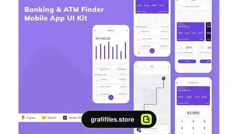 رابط کاربری اپلیکیشن بانکداری و خودپرداز یاب