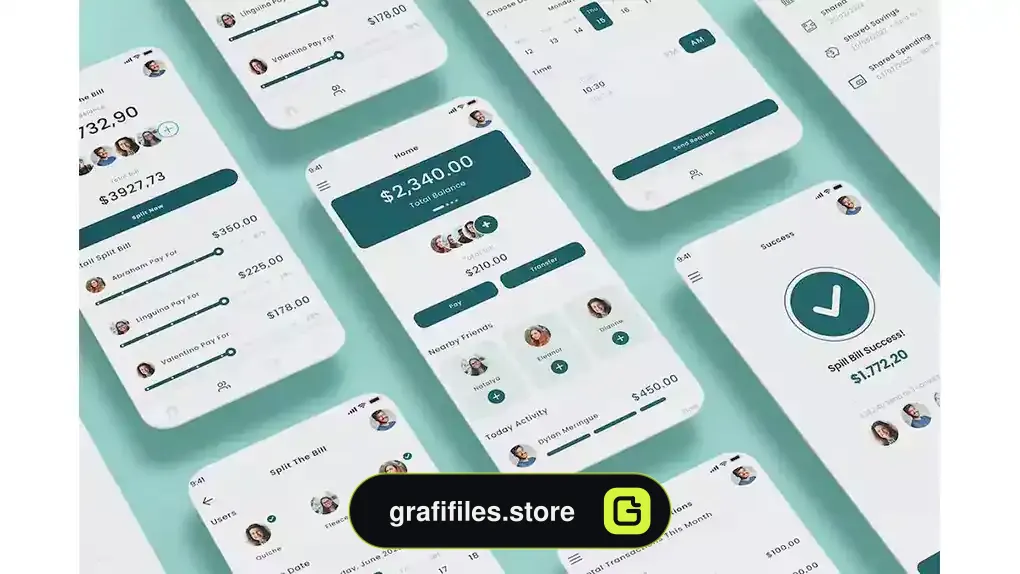 رابط کاربری اپلیکیشن پرداخت صورت حساب