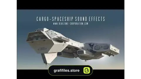 افکت صوتی سفینه فضایی Cargo Spaceship Sound Effects