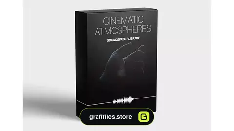 افکت صوتی سینمایی Cinematic Atmospheres SFX