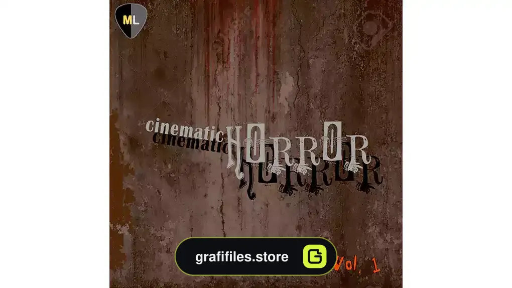 افکت صوتی سینمایی ترسناک Cinematic Horror Vol.1