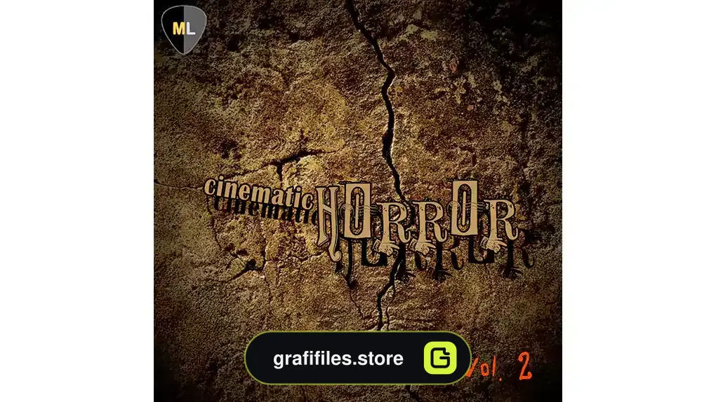 افکت صوتی سینمایی ترسناک Cinematic Horror Vol.2