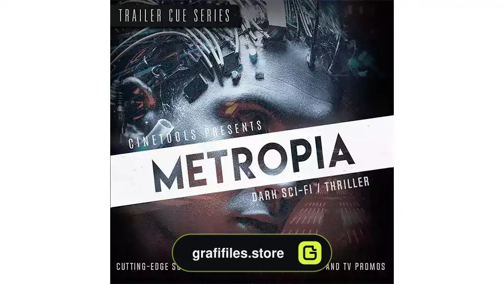 افکت صوتی متروپیا Cinetools Metropia