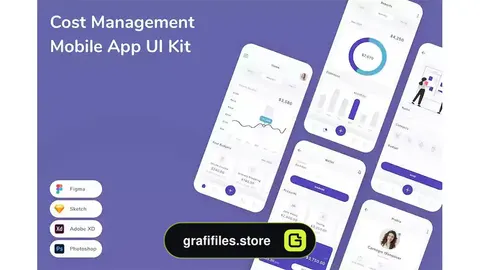 رابط کاربری اپلیکیشن مدیریت هزینه