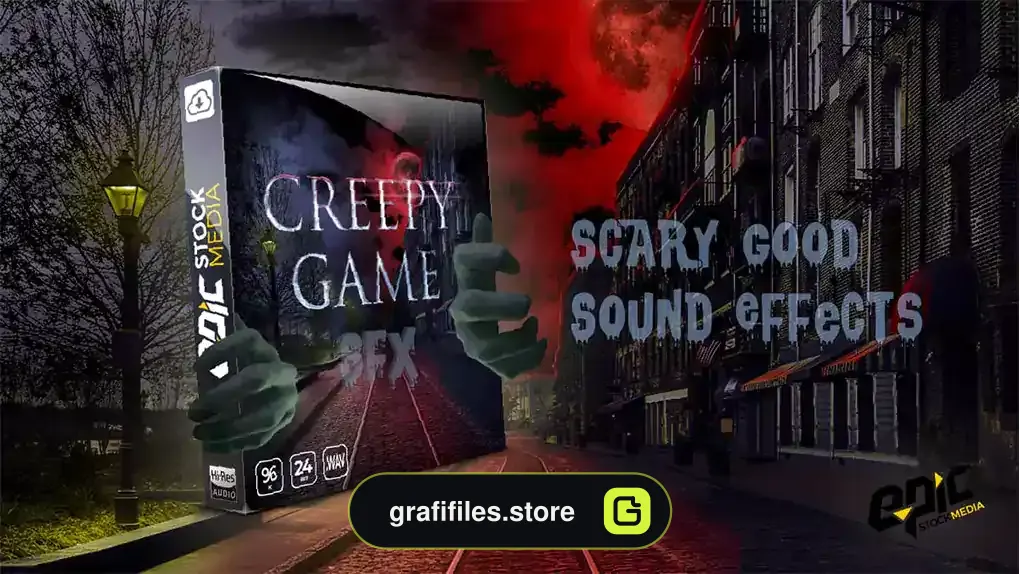 افکت صوتی بازی ترسناک Creepy Game
