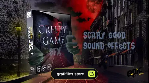 افکت صوتی بازی ترسناک Creepy Game