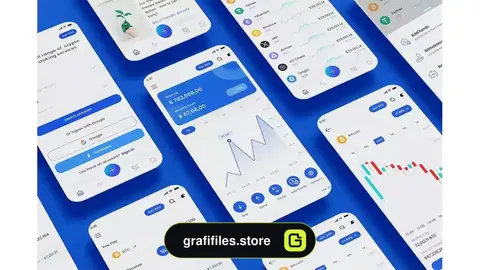 رابط کاربری اپلیکیشن بلاک چین و رمز ارز
