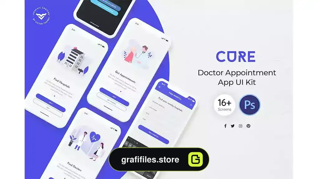 رابط کاربری اپلیکیشن ویزیت دکتر