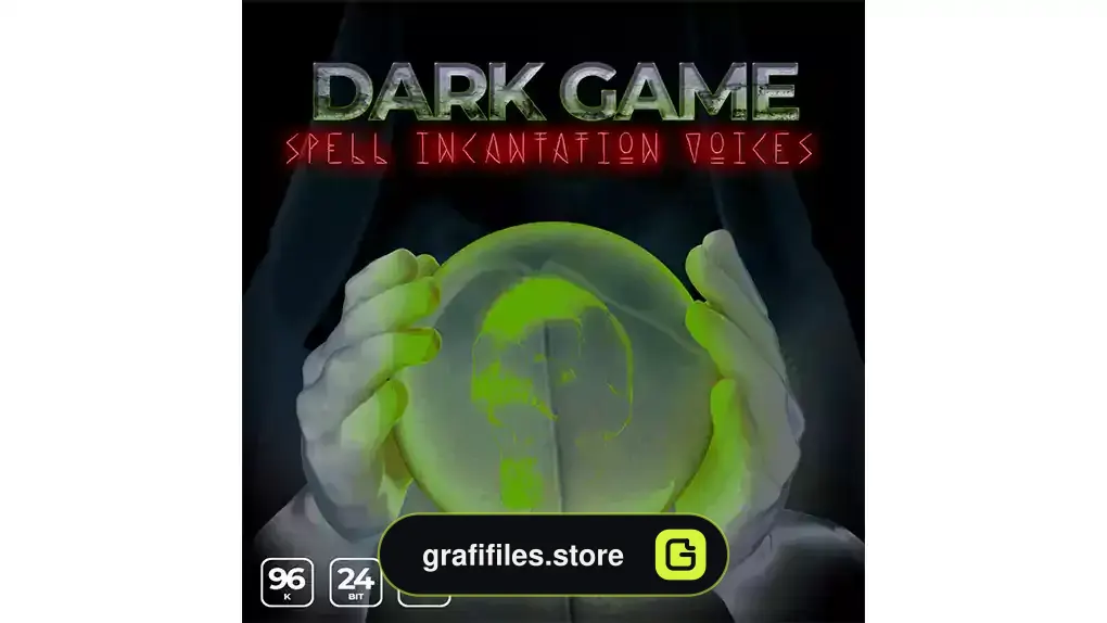افکت صوتی طلسم بازی دارک Dark Game Spell Incantation Voices
