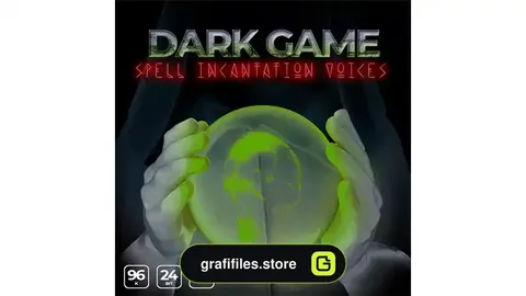 افکت صوتی طلسم بازی دارک Dark Game Spell Incantation Voices