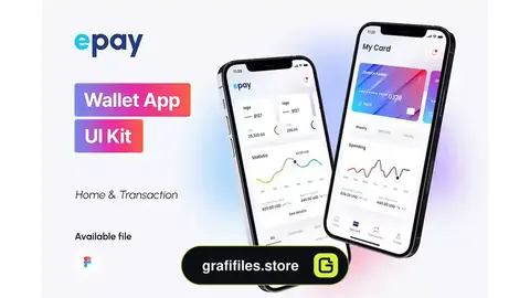 رابط کاربری اپلیکیشن کیف پول