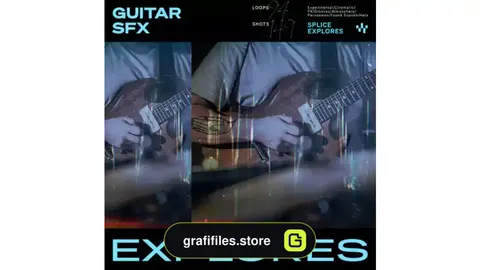 افکت صوتی گیتار Explores Guitar SFX