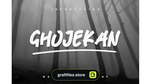 فونت انگلیسی Ghojekan