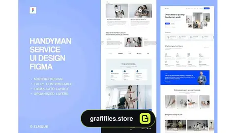 رابط کاربری خدمات Handyman