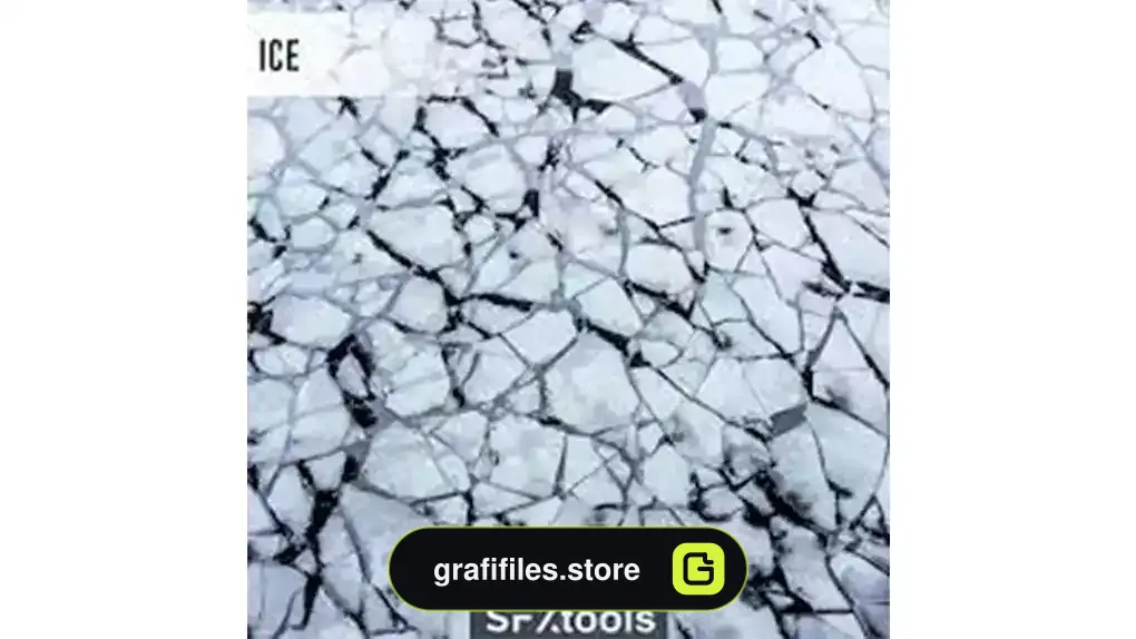 افکت صوتی یخ Ice