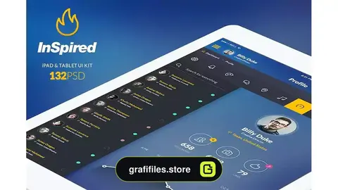 رابط کاربری اپلیکیشن آیپد و تبلت