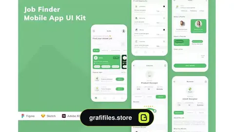 رابط کاربری اپلیکیشن کاریابی