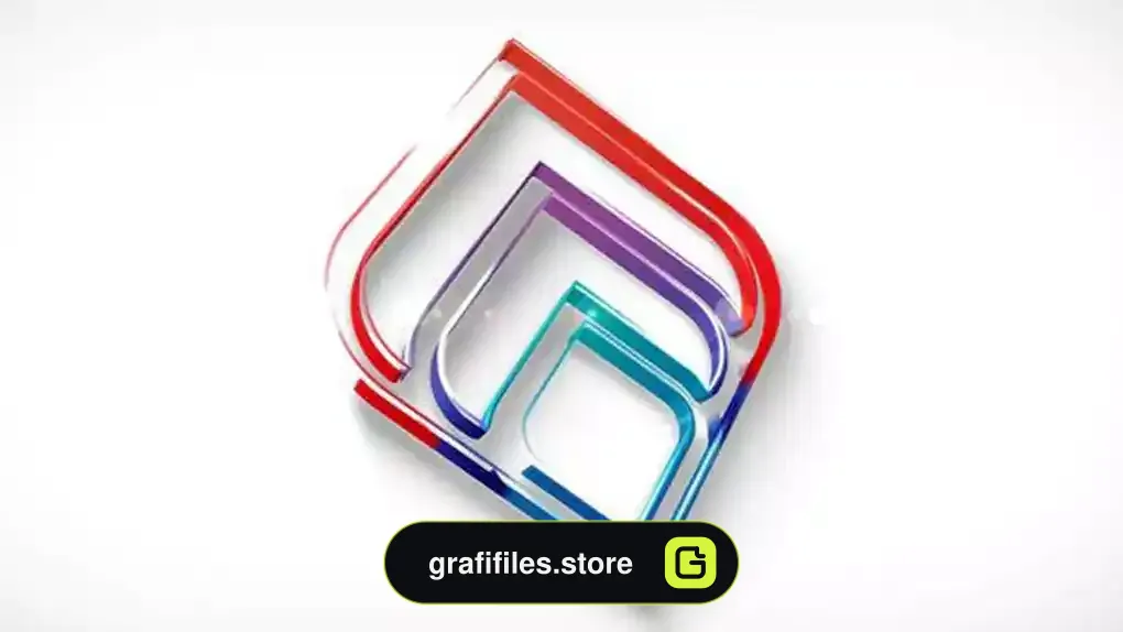 پروژه افترافکت نمایش لوگو Logo