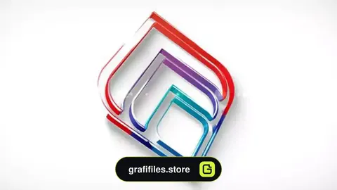 پروژه افترافکت نمایش لوگو Logo