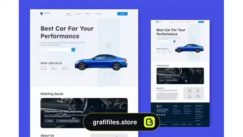 لندینگ پیج موبایل