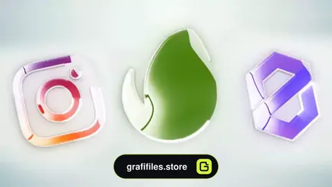 لوگو موشن افترافکت Modern Logo
