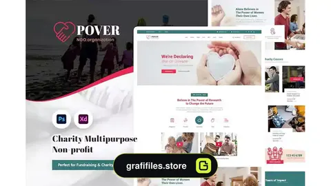 رابط کاربری لندینگ پیج چند منظوره