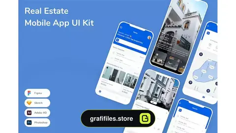 رابط کاربری اپلیکیشن موبایل مشاور املاک