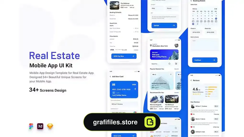 رابط کاربری اپلیکیشن مشاور املاک