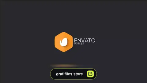 لوگو موشن افترافکت Simple Logo