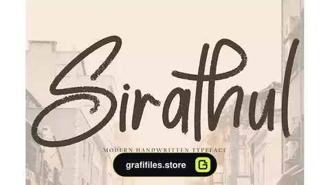 فونت انگلیسی Sirathul