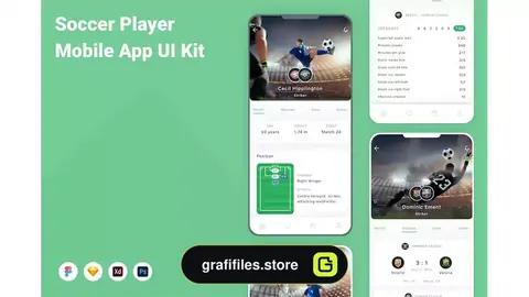 رابط کاربری اپلیکیشن بازی فوتبال