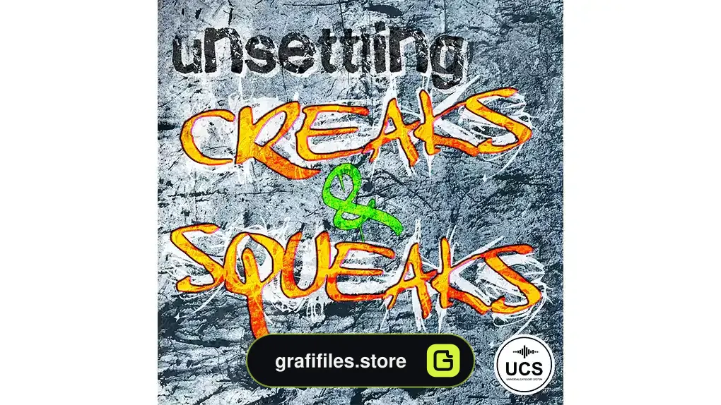 افکت صوتی Unsettling Creaks
