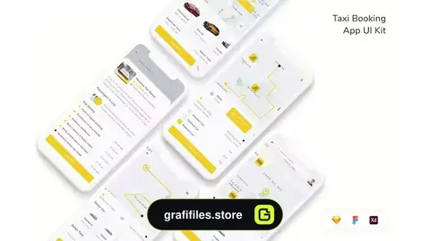 رابط کاربری اپلیکیشن رزرو تاکسی