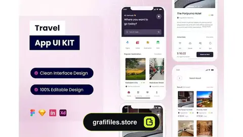 رابط کاربری اپلیکیشن سفر