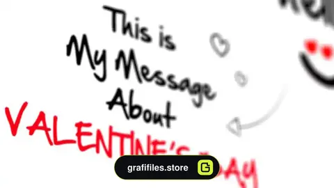 پروژه افترافکت وله ولنتاین Valentine's Day