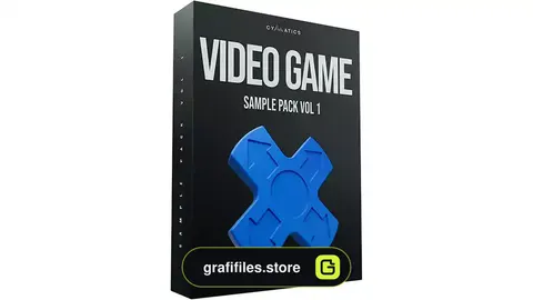 افکت صوتی بازی ویدیویی Video Game Sample Pack Vol.1