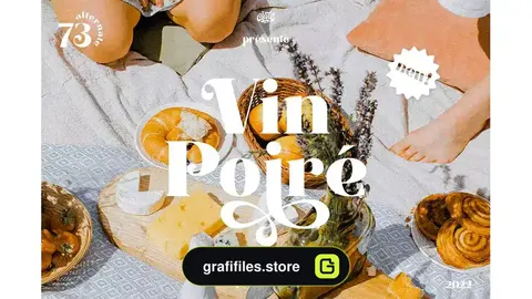 فونت انگلیسی VinPoiré