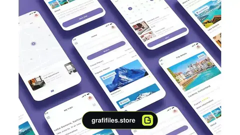 رابط کاربری اپلیکیشن رزرو تور زمستانی