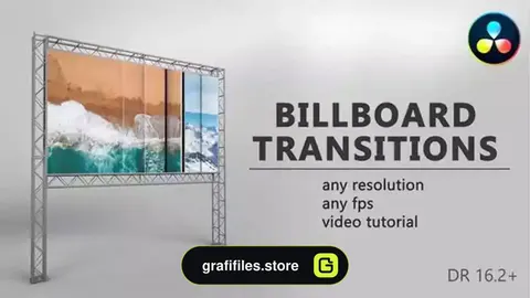 ترانزیشن بیلبورد داوینچی ریزالو