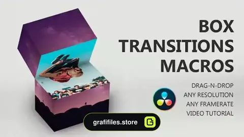 ترانزیشن داوینچی ریزالو Box Transitions