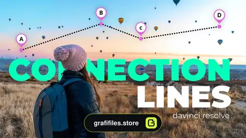 پروژه داوینچی ریزالو نمایش مسیر روی نقشه Connection Lines
