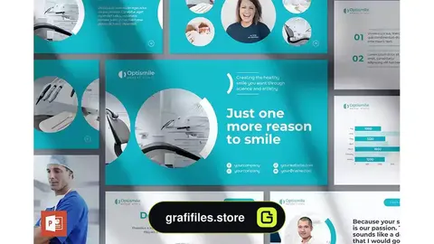 قالب پاورپوینت کلینیک دندانپزشکی