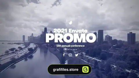 پروژه افترافکت تیزر تبلیغاتی ایونت Event Promo