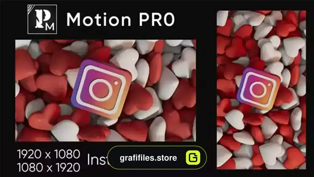 پروژه افترافکت پروفایل اینستاگرام Instagram Profile